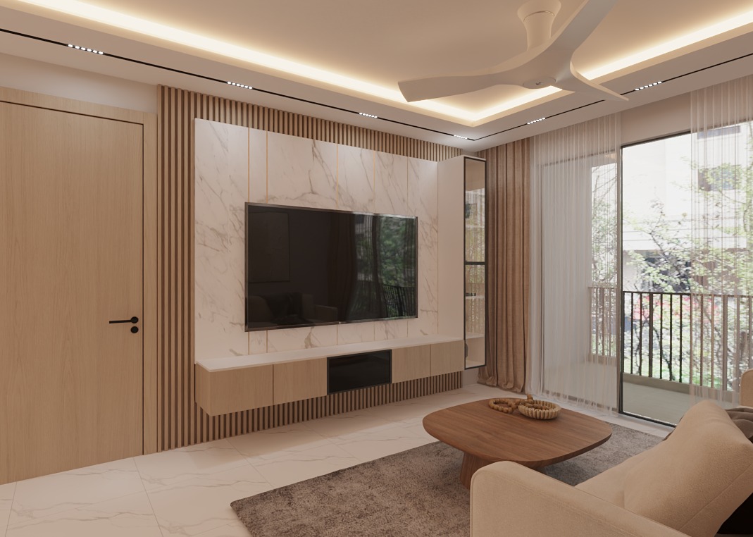 TV Console Design