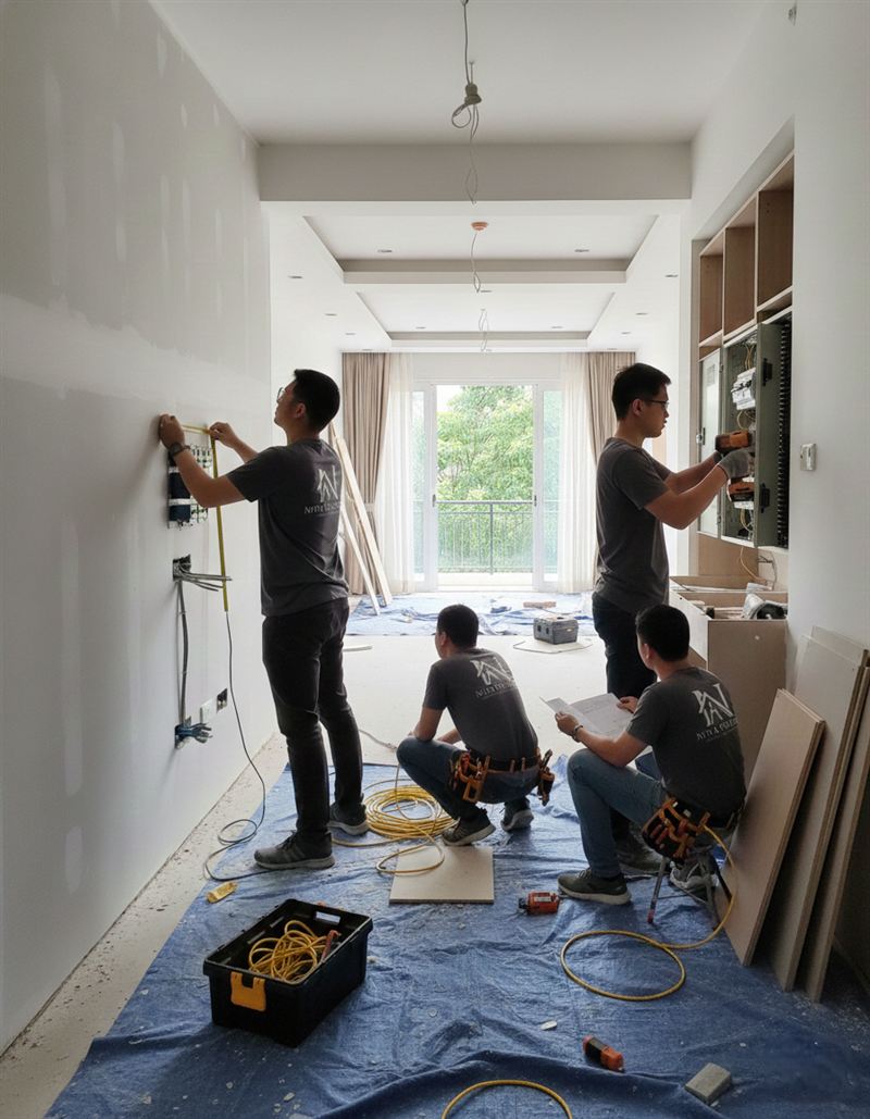 Our Team at Work